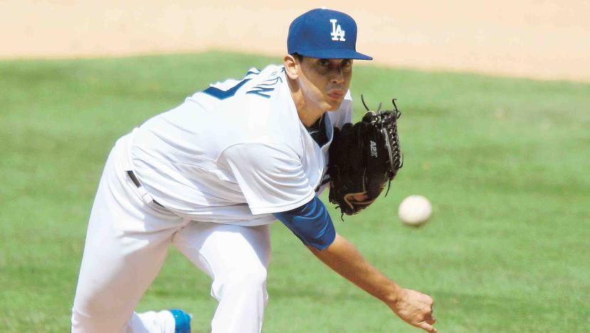 José de León ha sido mencionado en semanas recientes como posible ficha de cambio, lo que podría resultar en que los Dodgers no le permitan lanzar en el Clásico. (Archivo / AP)