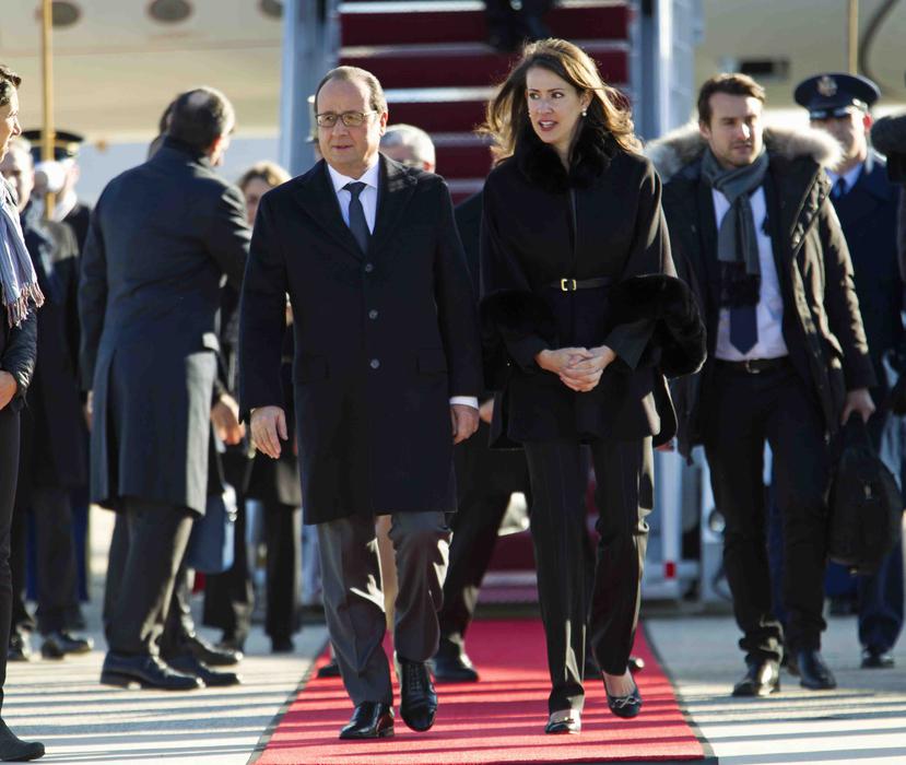 Las expresiones del presidente de Francia, Francois Hollande, dan a entender que Turquía pudo derribar el avión ruso por error. (AP / José Luis Magana)