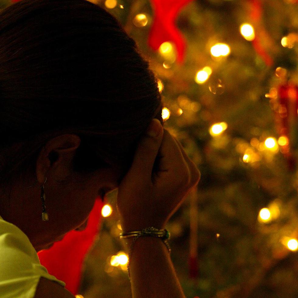 No perimitas que la depresión no te deje disfrutar de la Navidad. (GFR Media)