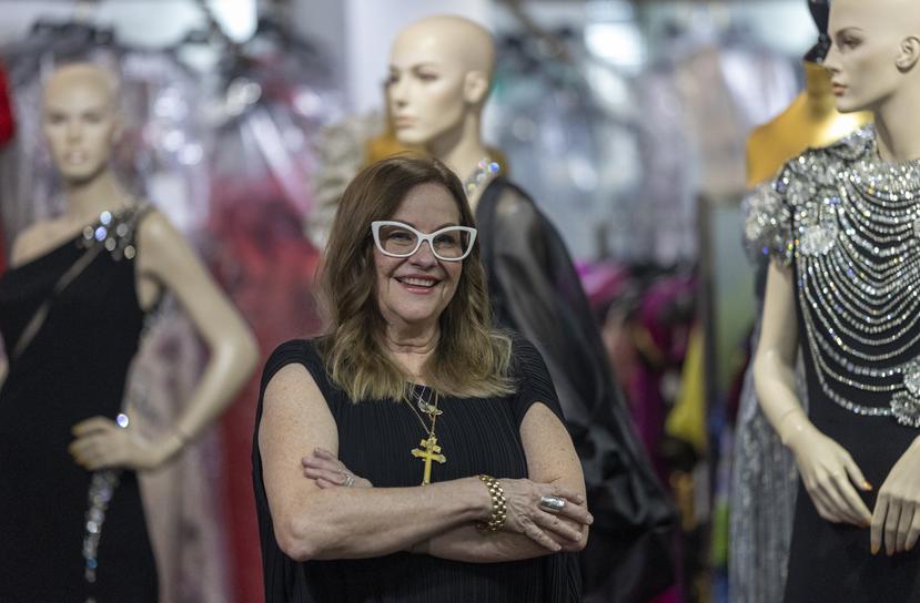 La boutique La Femme celebra sus 50 años de fundada en Puerto Rico. 

Foto por David Villafane Ramos