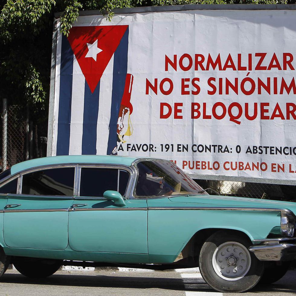 Cuba había formado parte de la lista desde 1982 pero salió en 2015, impulsado por el expresidente Barack Obama y frenada por el también expresidente Donald Trump durante su mandato.
