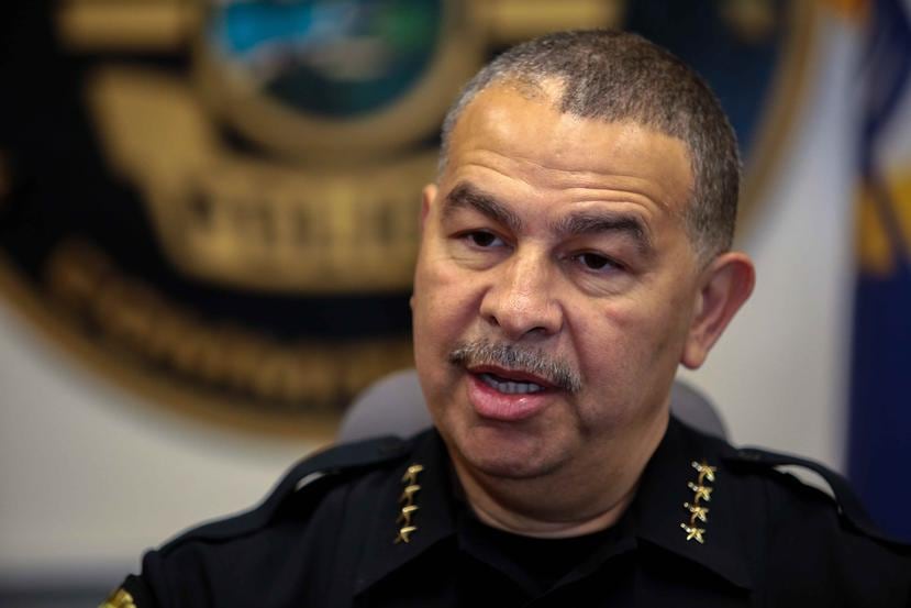 Orlando Rolón es el primer jefe hispano de la Policía de Orlando.