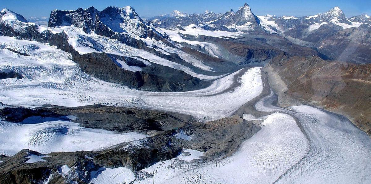 Los glaciares suizos se derriten a un ritmo preocupante