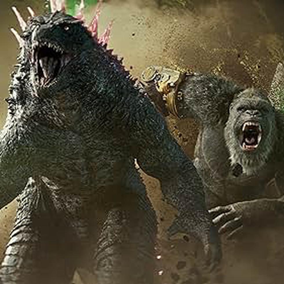 Escena de la película de Godzilla contra King King.