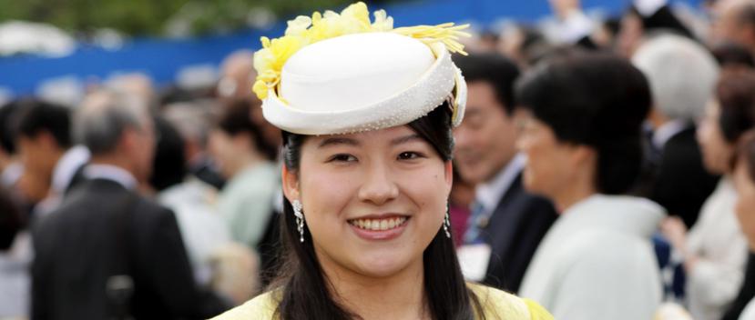 La princesa Ayako de Japón es la tercera hija de la princesa Hisako y el fenecido príncipe Takamado. (Archivo / EFE)