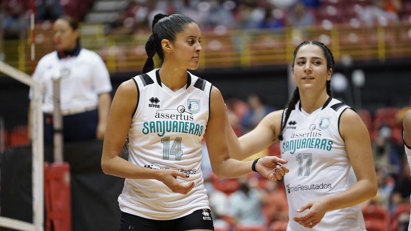 La Federación de Voleibol dejó sin efecto la suspensión de la jugadora de las Sanjuaneras, Neira Ortiz (14).