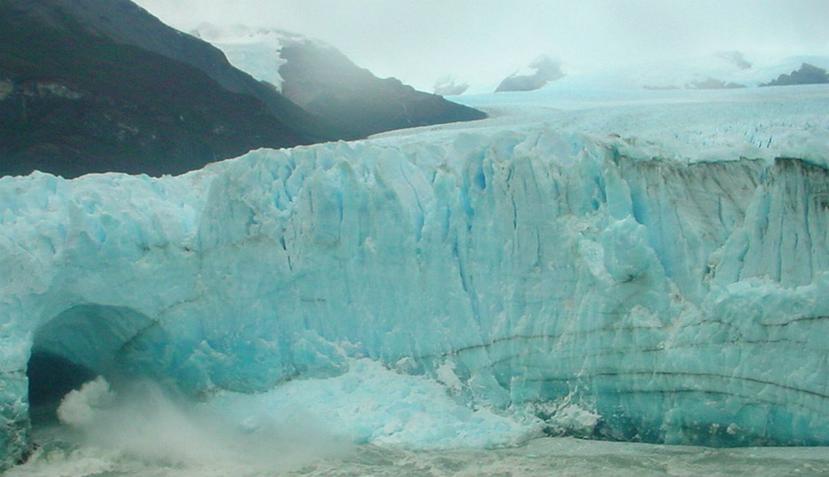 El debilitamiento se ha extendido rápidamente a través de algunos de los glaciares más vulnerables de la Antártida (EFE).