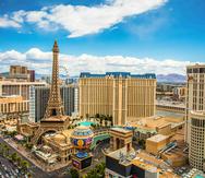 Las Vegas, en Nevada, es una ciudad enclavada en el desierto que cuenta con algunos de los hoteles más extravagantes y únicos del mundo: “Lo que pasa en Vegas, se queda en Vegas”. (Foto: littleny / Shutterstock.com)