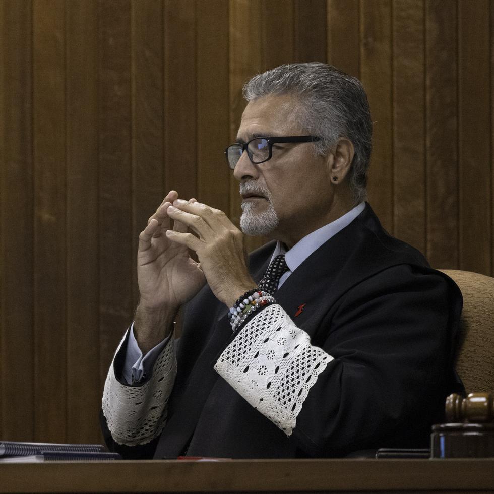 Anthony Cuevas Ramos, juez superior del Tribunal de Primera Instancia de San Juan.