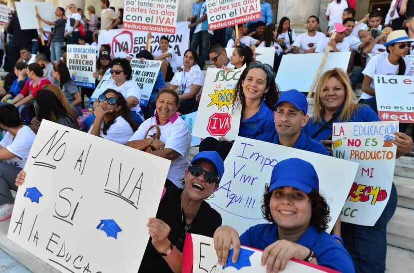 La marcha de los universitarios que está organizada por el grupo “Universitarios por la Educación” se llevará a cabo este jueves desde la 1:00 p.m. y saldrá del estadio Sixto Escobar hasta el Capitolio. (Archivo / GFR Media)