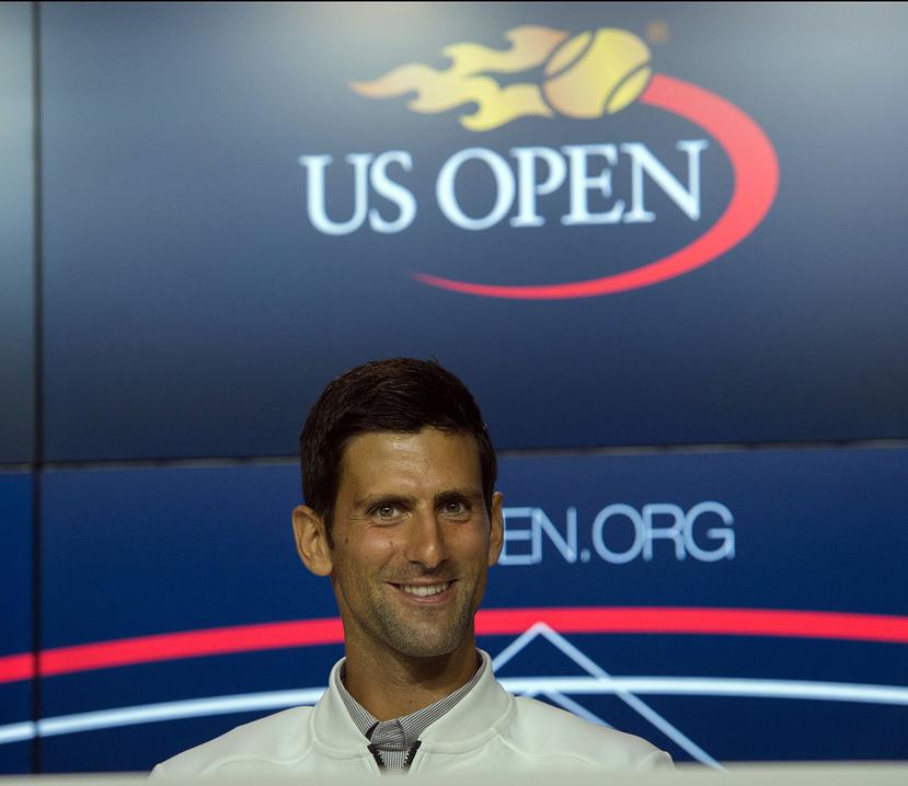 Djokovic arrastra una molestia en la muñeca izquierda. (AP)