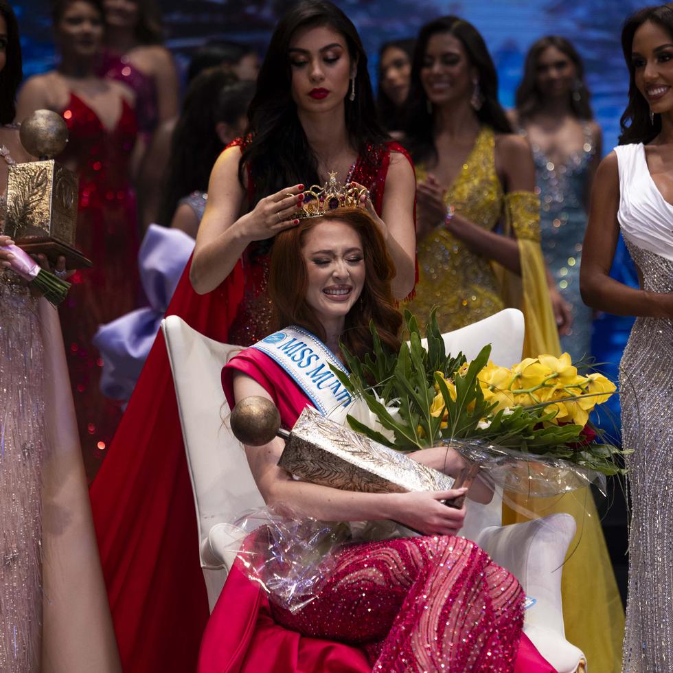 El certamen Miss Mundo Puerto Rico se llevó a cabo en el Centro de Bellas Artes de Humacao.
