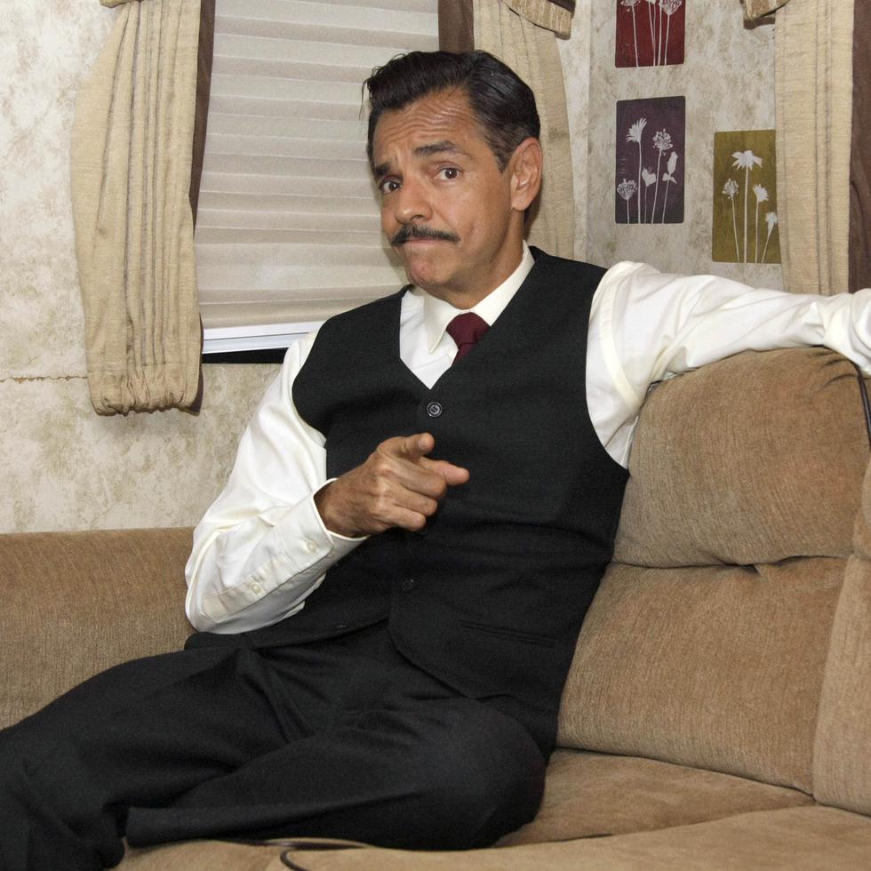 El actor Eugenio Derbez se recupera de una caída que sufrió en su hogar y que le causó fracturas en un brazo.  Foto: Archivo Agencia EL UNIVERSAL/EVZ