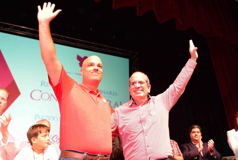 Héctor Ferrer ganó la contienda por la presidencia del PPD por una amplia ventaja sobre el exgobernador Aníbal Acevedo Vilá.