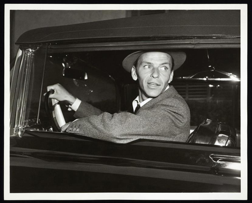 Frank Sinatra nació el 12 de diciembre de 1915.