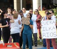 El paro indefinido comenzaría el próximo miércoles, 20 de septiembre, si no se destituye a la doctora Ilka Ríos Reyes, advirtió la comunidad estudiantil.