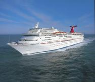 El navío Carnival Paradise es uno de dos barcos de Carnival Cruise Line que asiste en los esfuerzos para transportar residentes de San Vicente y las Granadinas.