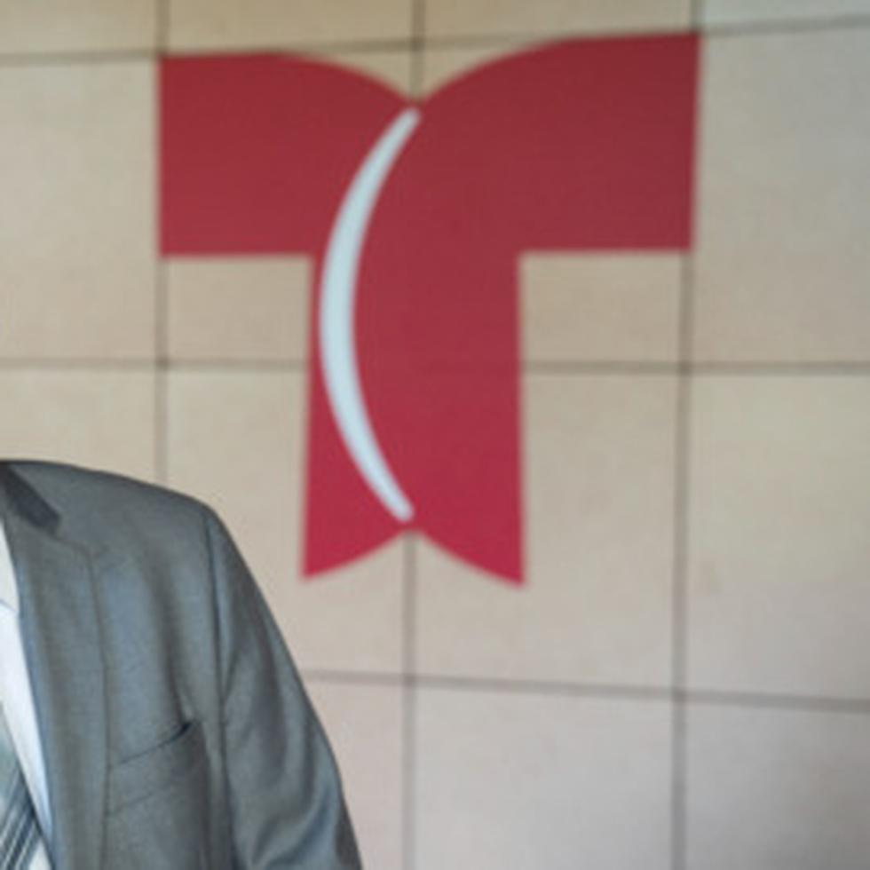El periodista Luis Enrique Falú se desempeña como analista en "Día a Día" de Telemundo.