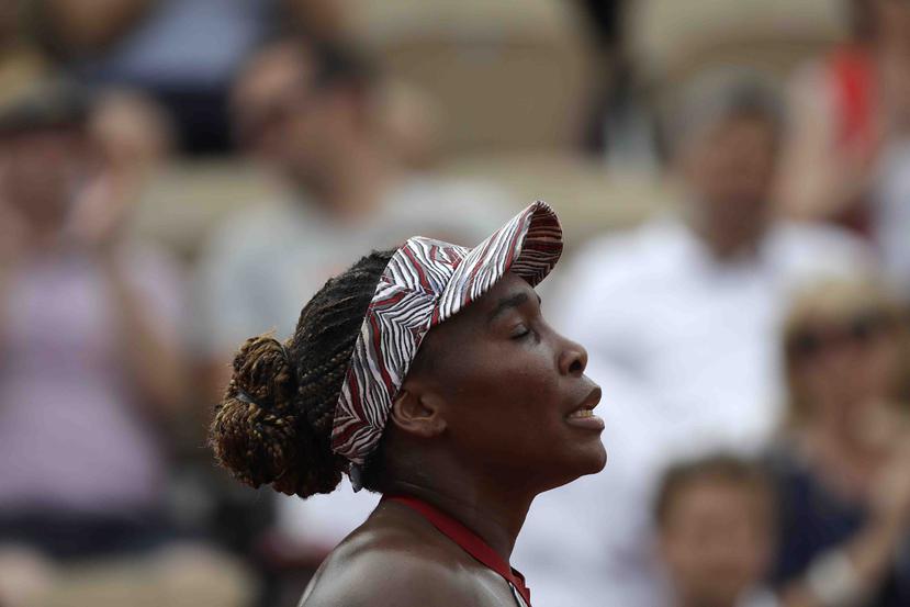 Venus Williams tiene 38 años. (AP)