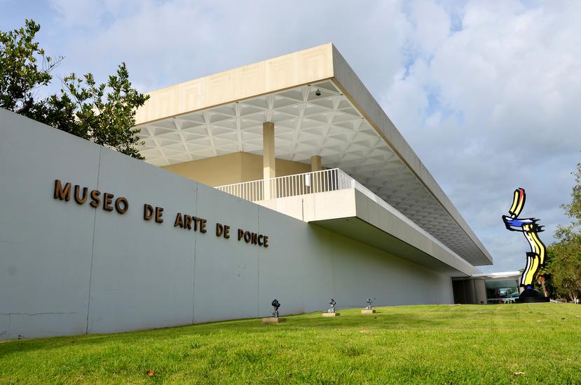 Museo de Arte de Ponce.