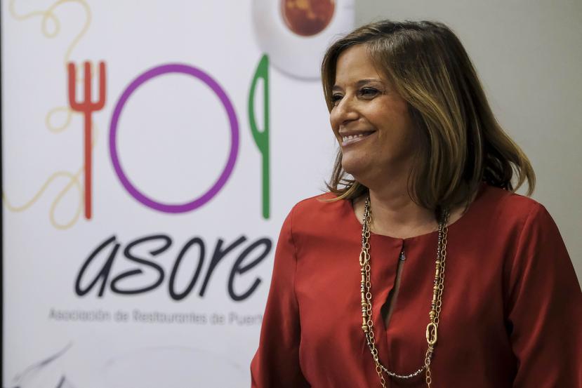 Marisol Vega, nueva presidenta de la Asociación de Restaurantes de Puerto Rico (Asore).