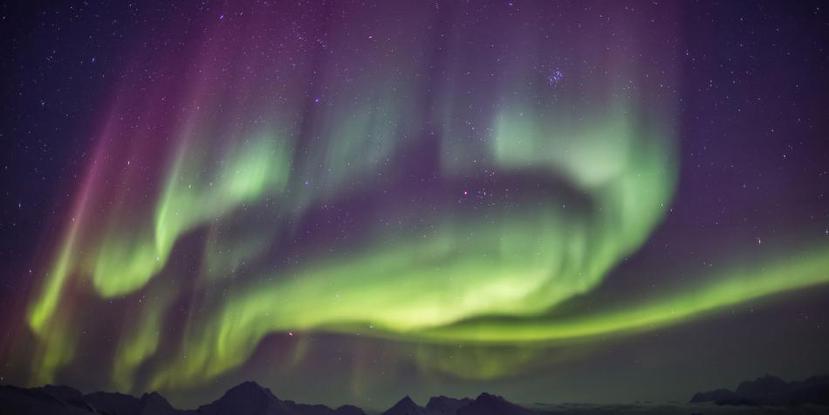 Las auroras boreales o australes son las manifestaciones sobre la Tierra de las tormentas solares. (Archivo/ El Tiempo)