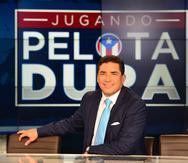 Ferdinand Pérez es el anfitrión de "Jugando Pelota Dura", de TeleOnce.