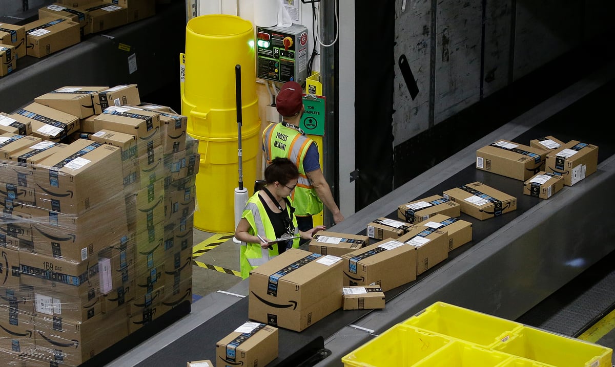 Amazon, USPS, FedEx and UPS warn they won’t be able to deliver millions of Christmas presents on time