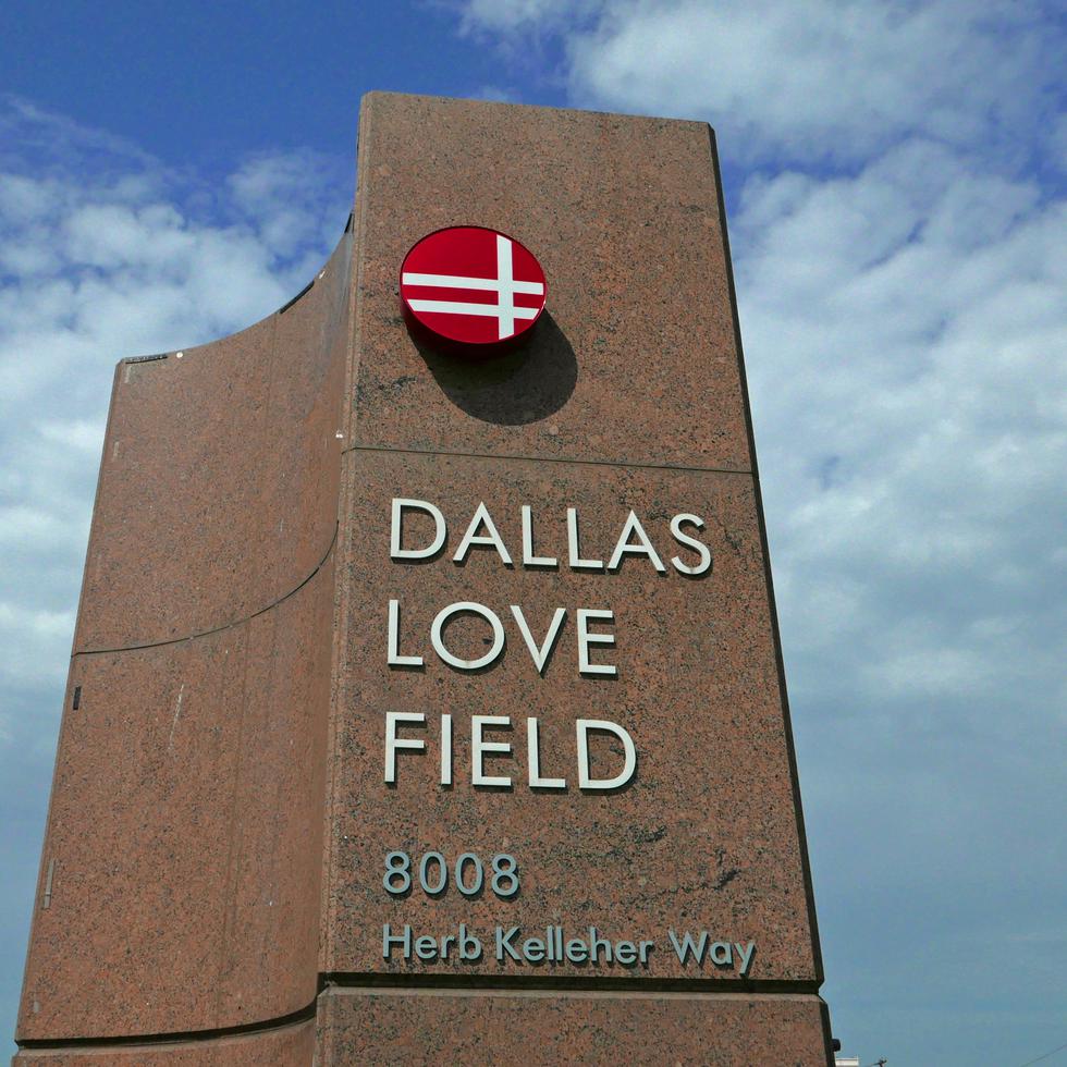 Foto de archivo del aeropuerto Dallas Love Field.