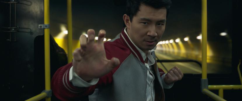 El actor Simu Liu es el protagonista de la cinta de Marvel Studios "Shang-Chi and the Legend of the Ten Rings". (Marvel Studios vía AP)