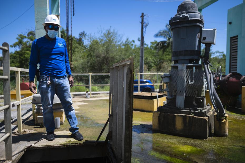 El Nuevo Día visitó la planta de filtración de Canóvanas y la planta de captación de agua cruda del Valle de Loíza, instalación de la Autoridad de Acueductos y Alcantarillados (AAA) afectada por la sequía.