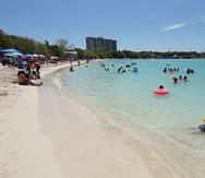 Playa Santa en Guánica estará bajo bandera amarilla.