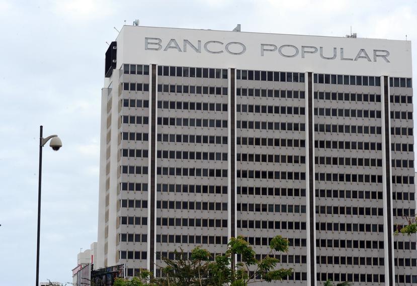 La sede del Banco Popular en Hato Rey. (GFR Media)