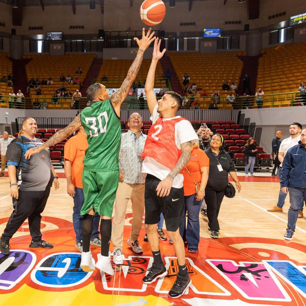 Confinados de cinco cárceles participan en torneo amistoso de baloncesto