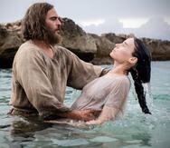 Los actores Joaquín Phoenix y Rooney Mara protagonizan la película "Mary Magdalene".