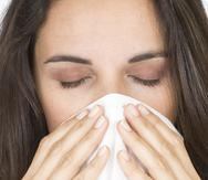 Las causas de la sinusitis pueden variar desde infecciones hasta alergias y pólipos nasales. (Shutterstock)
