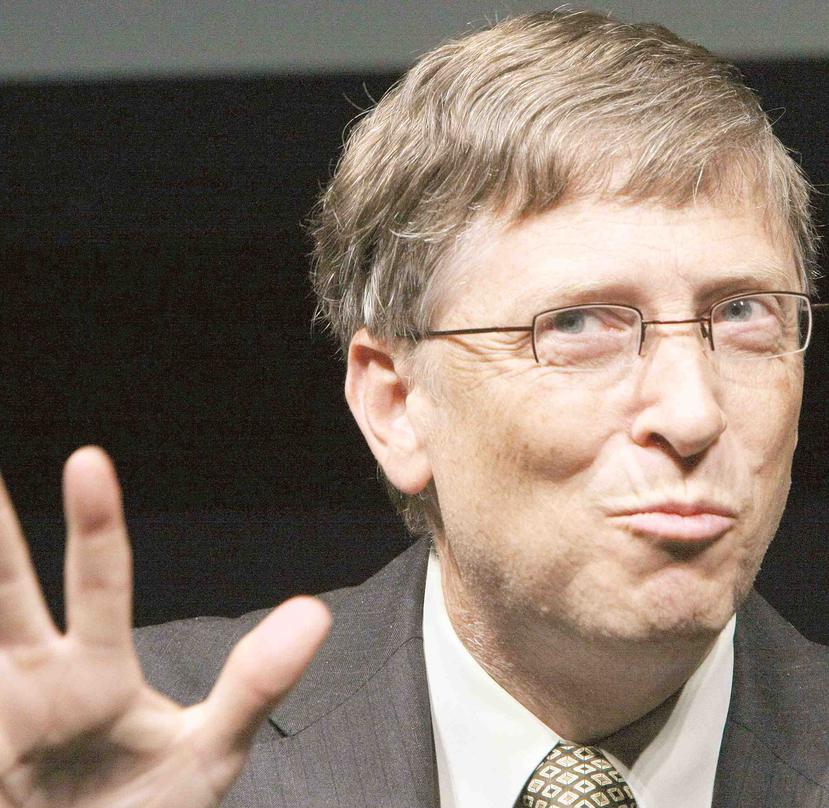 Bill Gates. (GFR Media/Archivo)