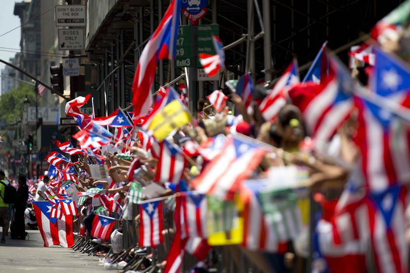 El tradicional Desfile Puertorriqueño recorrería 33 bloques de la Quinta Avenida de Manhattan, desde la calle 44 hasta la 77.