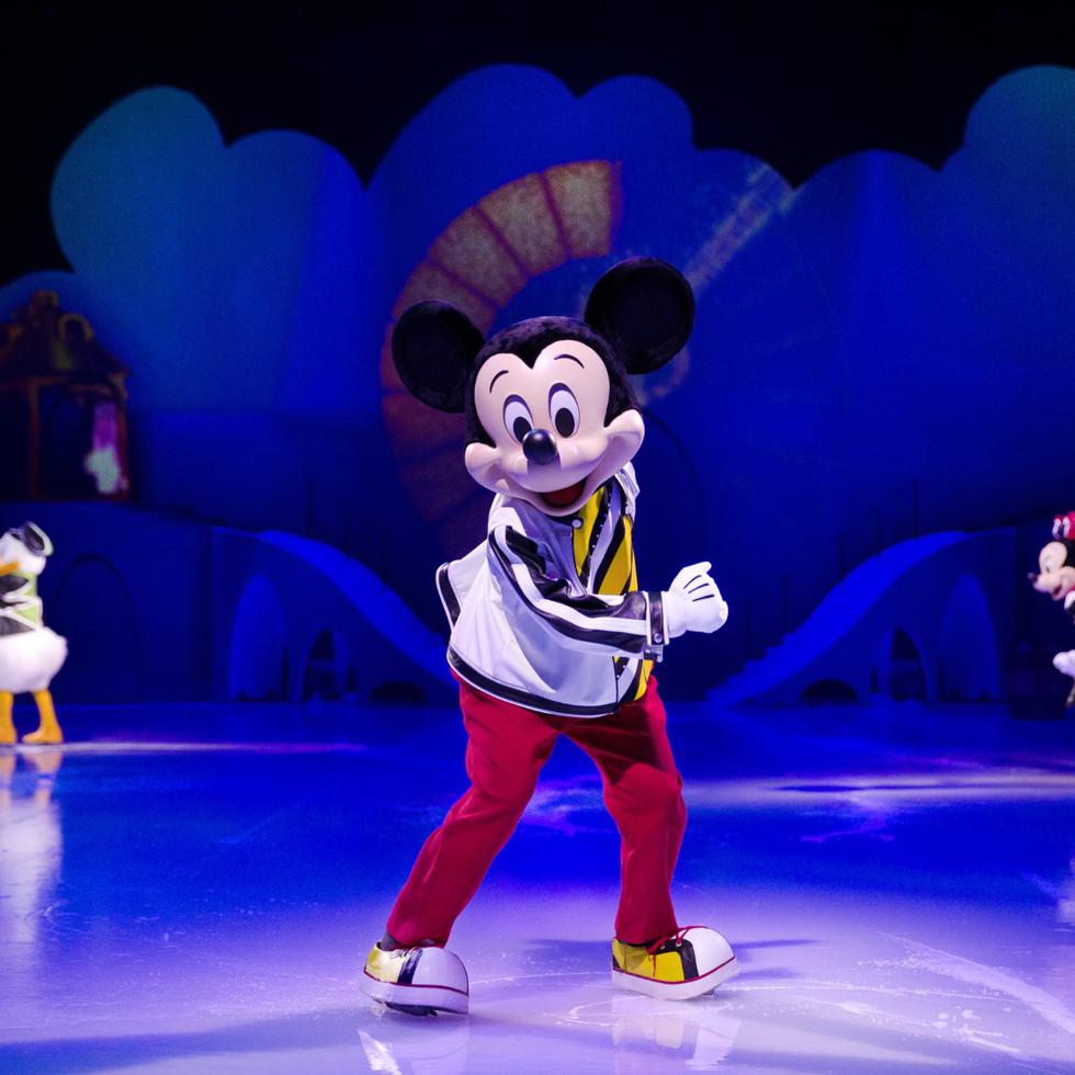 Mickey Mouse en Disney On Ice: Mickey’s Search Party.