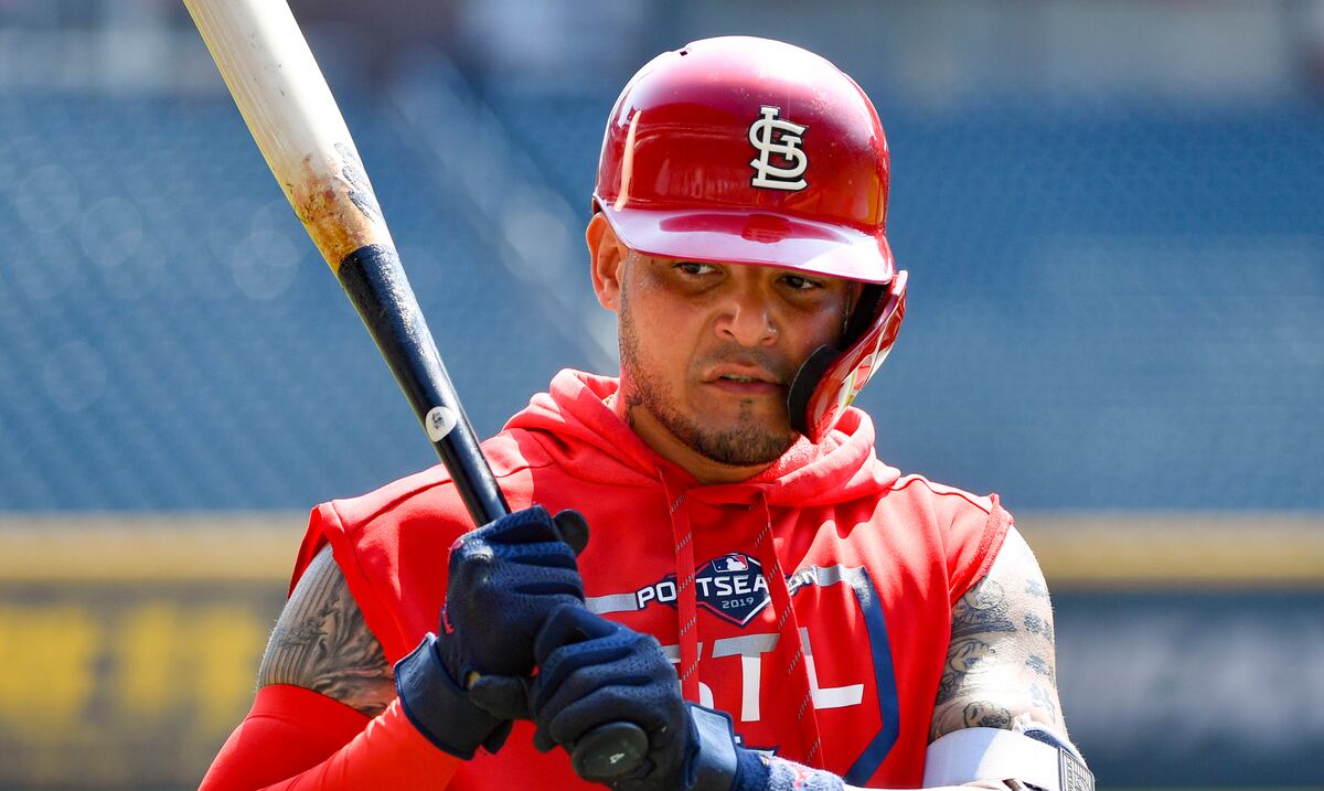 Yadier Molina and Víctor Caratini join Caguas for the final