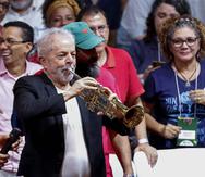 La absolución se produjo en uno de los nueve procesos abiertos en la Justicia contra Lula. (EFE)