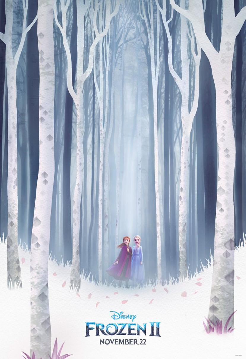 Nuevo póster para "Frozen 2". (Disney)