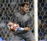 Iker Casillas terminó su carrera con el Porto de Portugal.