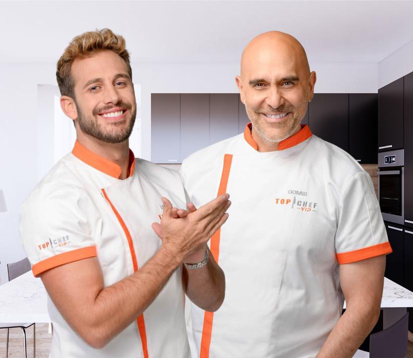 Lambda García y Héctor Suárez Gomís habían sido eliminados de "Top Chef VIP".