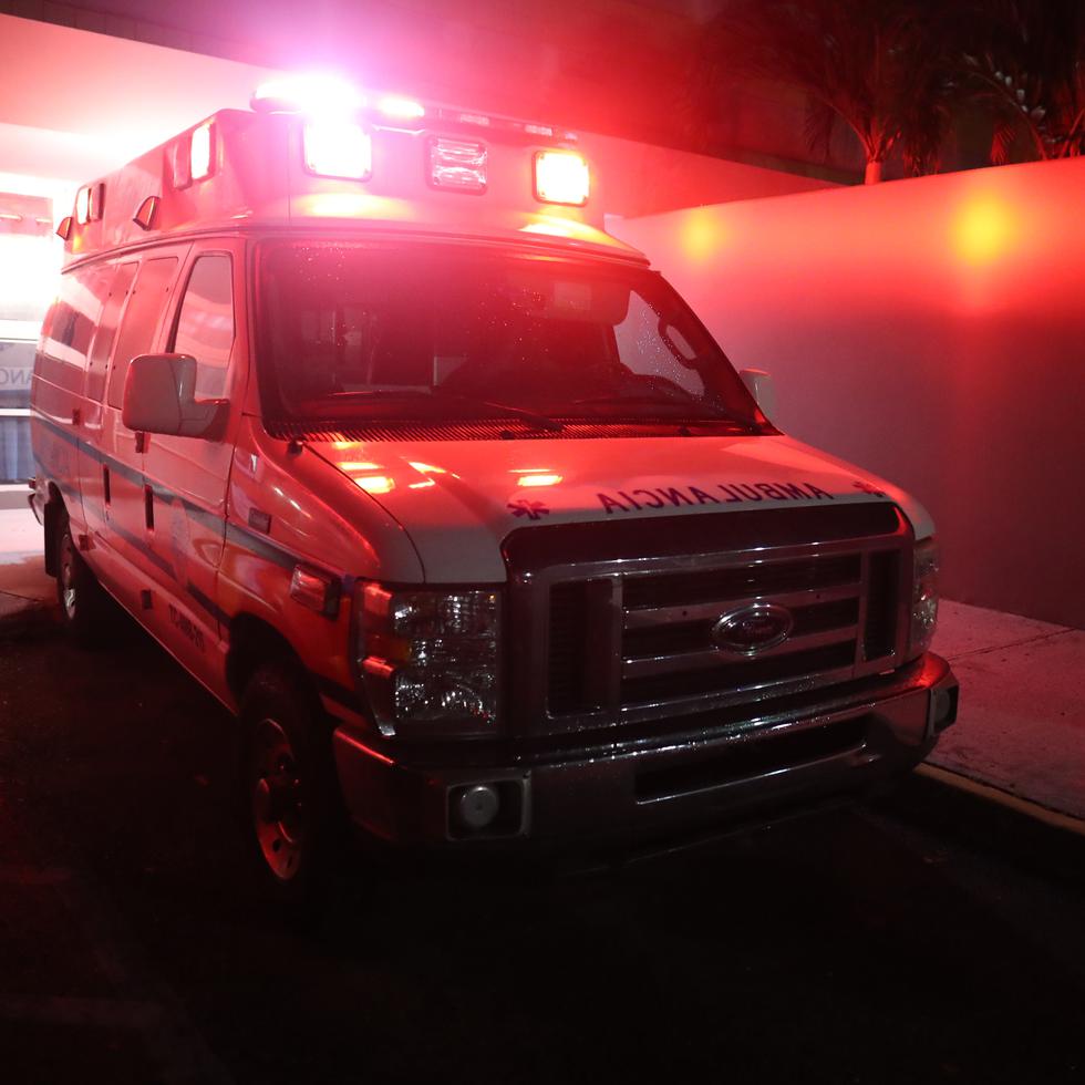Dos de los heridos fueron llevados a hospitales cercanos a la escena de Manatí, mientras que el tercero fue llevado al Centro Médico de Río Piedras.