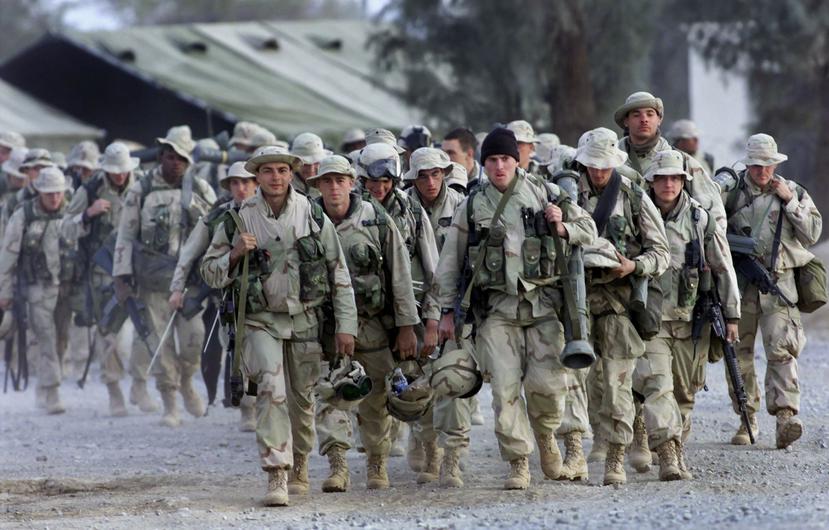 Las fuerzas talibanes realizaron el martes 43 ataques contra las tropas afganas en Helmand, añadió Leggett. (AP)
