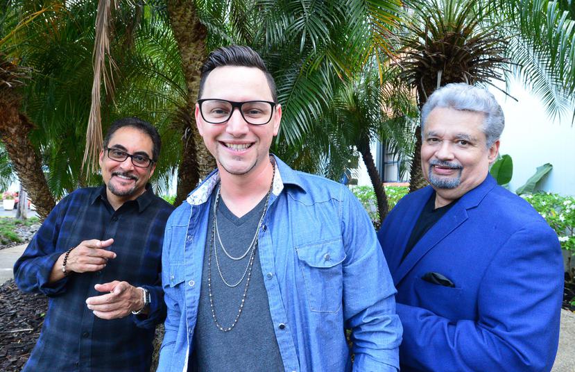 Nestor Galán “El Búho Loco”, director de programación de Z 93, y los cantantes Willito Otero y Nino Segarra están entusiasmados de formar parte de la historia del  Día Nacional de la Zalsa.