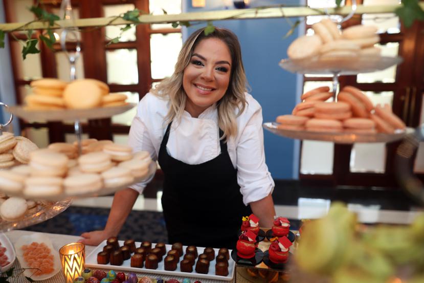 Nasha Fondeur es la chef ejecutiva de pastelería de The Condado Collection, que maneja los hoteles Condado Vanderbilt y La Concha Resort.