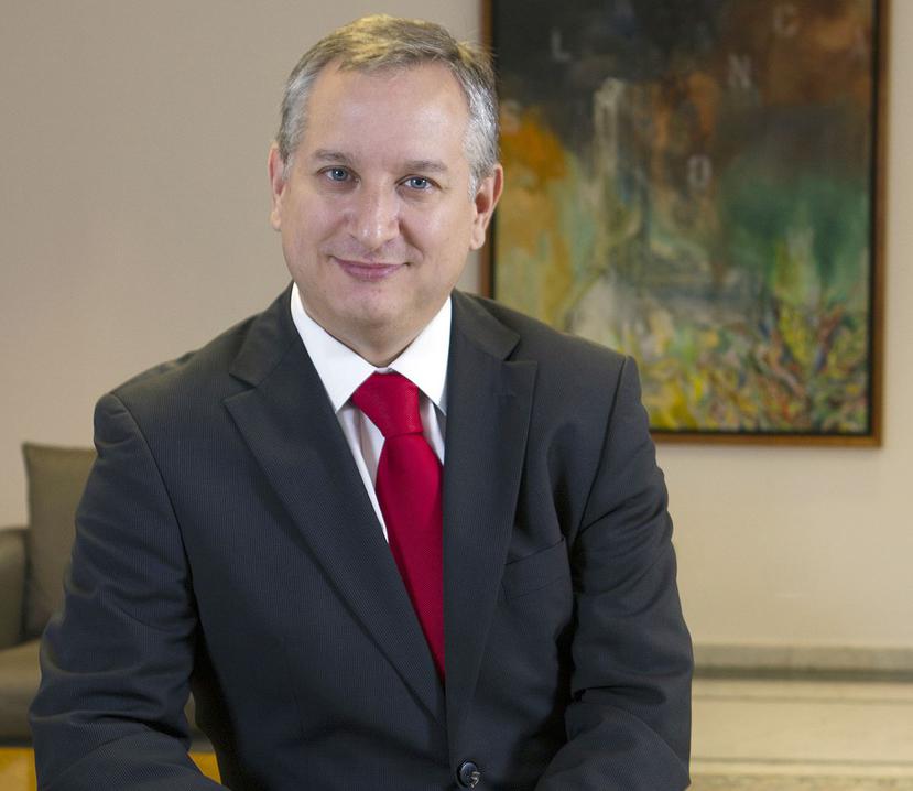 Fredy Molfino es el presidente y principal oficial ejecutivo de Banco Santander Puerto Rico. (Suministrada)