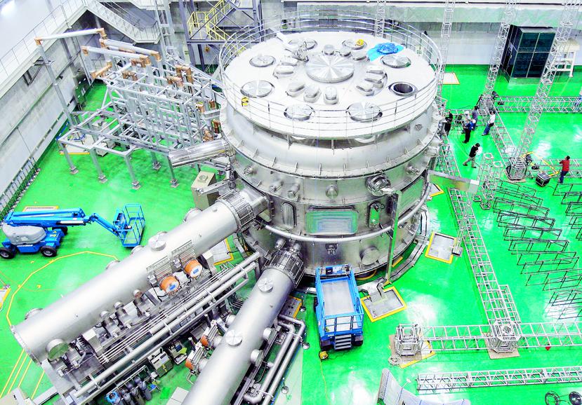 El reactor debe poder generar una corriente eléctrica ininterrumpida de al menos 10 kilowatts.